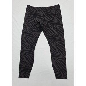 Knix Women's Leakproof Zebra Print Leggings Size XXL